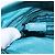 Borsa a tracolla PRADA Nylon Azzurro Chiaro Argento Auth 186844A Blu chiaro - vista 26
