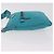 Borsa a tracolla PRADA Nylon Azzurro Chiaro Argento Auth 186844A Blu chiaro - vista 4