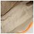 Tote Sac cabas PRADA en toile beige argenté Auth ka4818V - vue 10