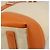 Tote Sac cabas PRADA en toile beige argenté Auth ka4818V - vue 16
