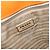 Tote Sac cabas PRADA en toile beige argenté Auth ka4818V - vue 19