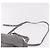 Borsa Miu Miu in pelle 2way Grigio Oro Autentica 187651A Marrone D'oro - vista 14
