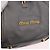 Borsa Miu Miu in pelle 2way Grigio Oro Autentica 187651A Marrone D'oro - vista 18