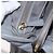 Borsa Miu Miu in pelle 2way Grigio Oro Autentica 187651A Marrone D'oro - vista 26