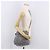 Borsa Miu Miu in pelle 2way Grigio Oro Autentica 187651A Marrone D'oro - vista 28