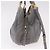Borsa Miu Miu in pelle 2way Grigio Oro Autentica 187651A Marrone D'oro - vista 4