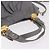 Borsa Miu Miu in pelle 2way Grigio Oro Autentica 187651A Marrone D'oro - vista 7