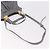 Borsa Miu Miu in pelle 2way Grigio Oro Autentica 187651A Marrone D'oro - vista 9