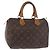 LOUIS VUITTON Borsa Monogram Speedy 25 M41528 LV Auth 187644 Monogramma