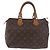 LOUIS VUITTON Borsa Monogram Speedy 25 M41528 LV Auth 187644 Monogramma - vista 13