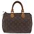 LOUIS VUITTON Borsa Monogram Speedy 25 M41528 LV Auth 187644 Monogramma - vista 2