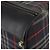 Borsa Boston Burberrys Nova Check in tela Navy Gold Auth 184536 D'oro Blu navy - vista 14
