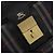 Borsa Boston Burberrys Nova Check in tela Navy Gold Auth 184536 D'oro Blu navy - vista 19
