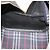 Borsa Boston Burberrys Nova Check in tela Navy Gold Auth 184536 D'oro Blu navy - vista 21