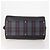 Borsa Boston Burberrys Nova Check in tela Navy Gold Auth 184536 D'oro Blu navy - vista 5