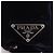 Borsa PRADA Velluto Blu Navy Argento Autentica 187785A - vista 17