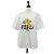 Camiseta FENDI x FRGMT x POKMON Dragonite de algodón blanco Auth 167426SAM