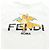 Camiseta FENDI x FRGMT x POKMON Dragonite de algodón blanco Auth 167426SAM - vista 5