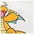 Camiseta FENDI x FRGMT x POKMON Dragonite de algodón blanco Auth 167426SAM - vista 7