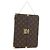 LOUIS VUITTON Monogram Home Mirror Trunk GI0554 LV Auth 184970SAM Monogramma