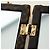 LOUIS VUITTON Monogram Home Mirror Trunk GI0554 LV Auth 184970SAM Monogramma - vista 11