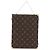 LOUIS VUITTON Monogram Home Mirror Trunk GI0554 LV Auth 184970SAM Monogramma - vista 2