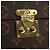 LOUIS VUITTON Monogram Home Mirror Trunk GI0554 LV Auth 184970SAM Monogramma - vista 21