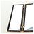 LOUIS VUITTON Monogram Home Mirror Trunk GI0554 LV Auth 184970SAM Monogramma - vista 23