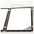 LOUIS VUITTON Monogram Home Mirror Trunk GI0554 LV Auth 184970SAM Monogramma - vista 24