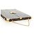 LOUIS VUITTON Monogram Home Mirror Trunk GI0554 LV Auth 184970SAM Monogramma - vista 6