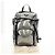 PRADA Backpack PVC Canvas Silver Auth 184815M Silvery - view 12