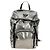 PRADA Backpack PVC Canvas Silver Auth 184815M Silvery - view 13