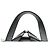 PRADA Backpack PVC Canvas Silver Auth 184815M Silvery - view 14