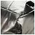 PRADA Backpack PVC Canvas Silver Auth 184815M Silvery - view 20