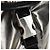 PRADA Backpack PVC Canvas Silver Auth 184815M Silvery - view 21