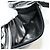 PRADA Backpack PVC Canvas Silver Auth 184815M Silvery - view 24