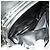 PRADA Backpack PVC Canvas Silver Auth 184815M Silvery - view 26