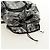 PRADA Backpack PVC Canvas Silver Auth 184815M Silvery - view 27