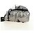 PRADA Backpack PVC Canvas Silver Auth 184815M Silvery - view 3