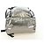 PRADA Backpack PVC Canvas Silver Auth 184815M Silvery - view 5