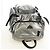PRADA Backpack PVC Canvas Silver Auth 184815M Silvery - view 6