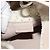 Chloé Chloe Kerala Handtasche aus Leder Beige Silber Auth 187518V - Ansicht 11