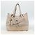 Chloé Chloe Kerala Handtasche aus Leder Beige Silber Auth 187518V - Ansicht 12