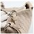 Chloé Chloe Kerala Handtasche aus Leder Beige Silber Auth 187518V - Ansicht 20