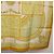 Hermès HERMES Carré 90 Sciarpa "CIELS BYZANTINS" Seta Gialla Autentica 185812 Giallo - vista 10