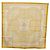 Hermès HERMES Carré 90 Sciarpa "CIELS BYZANTINS" Seta Gialla Autentica 185812 Giallo - vista 13