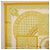 Hermès HERMES Carré 90 Sciarpa "CIELS BYZANTINS" Seta Gialla Autentica 185812 Giallo - vista 2