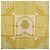 Hermès HERMES Carré 90 Sciarpa "CIELS BYZANTINS" Seta Gialla Autentica 185812 Giallo - vista 6