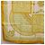 Hermès HERMES Carré 90 Sciarpa "CIELS BYZANTINS" Seta Gialla Autentica 185812 Giallo - vista 8