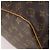LOUIS VUITTON Monogram Keepall 50 Boston Bag M41426 LV Auth 184701A Monogramma - vista 15